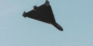 В Харькове российский дрон попал в учебное заведение