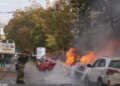 Момент взрыва попал на камеры: 25 раненых и две погибшие школьницы в результате циничной атаки на Чернигов. ВИДЕО