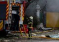 Россияне нанесли ракетный удар по промышленному предприятию в Полтавской области
