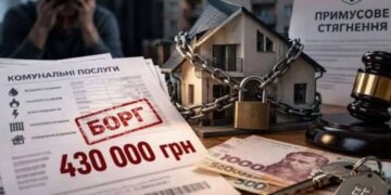 За долги по коммунальным услугам могут отобрать квартиру