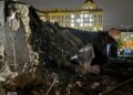 Киев после ночного удара: человек погиб под завалами в Днепровском районе. ФОТО
