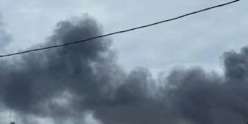 Российский «Шахед» попал в ТРЦ «Дафи» в Харькове: работа приостановлена