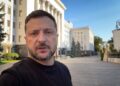 “Нельзя думать о деньгах с Россией”: Зеленский после удара по парку в Новой Водолаге