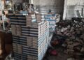 КСД показало наслідки удару по складу, де зберігалися 300 тисяч книжок (фото, відео)