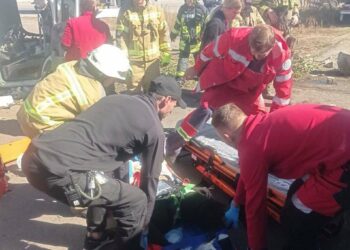 Трагедія на трасі Київ — Одеса: що робили волонтери Червоного Хреста після аварії