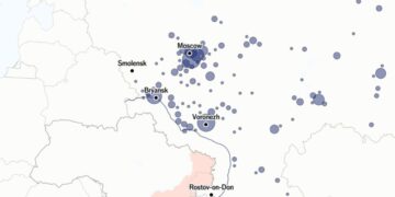 The Economist: Россия буксует на фронте и втрое нарастила удары по тылу Украины