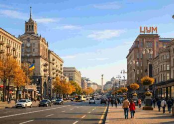 Прогноз погоди у Києві на 1 жовтня: комфортні осінні дні