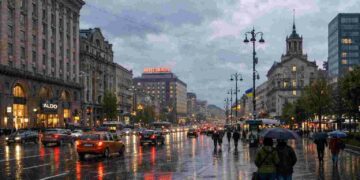 Прогноз погоди на 17 жовтня: Хмарно, але без значних опадів