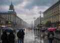 Прогноз погоди у Києві на 18 жовтня: дощ і прохолодні температури