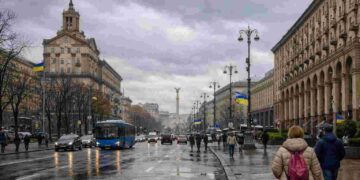 Прогноз погоди у Києві на 22 жовтня: хмарний день з помірною температурою