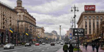 Прогноз погоди у Києві на 25 жовтня: Хмарно, але без опадів