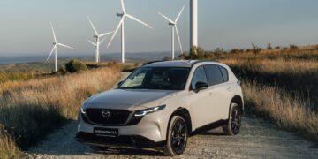 Нова Mazda CX-5 прибула в Україну: характеристики, комплектації та ціни