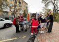 Дрон упав просто біля житлових будинків у Києві: збільшилася кількість постраждалих