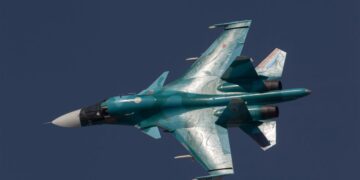 В ГУР рассказали, сколько РФ потеряла истребителей Су-34 с начала вторжения
