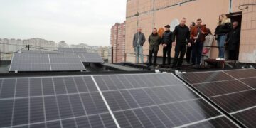Ліфти працюють навіть без світла: у Києві показали один із найбільших енергостійких ЖК