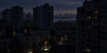 Частина Києва та області без світла: ворог влучив в енергооб’єкт