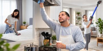 Как сократить время на уборку: советы от основателя Dazzle Cleaning Company