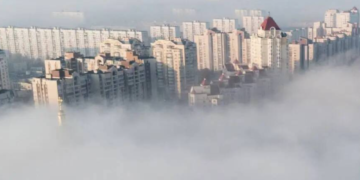 Небезпека для дихання: повітря в Києві стає токсичним, – ФОТО