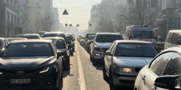 Перекриття до кінця року: де в Києві обмежили рух водіїв, – ФОТО