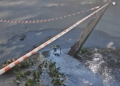 Вода блокує дорожній рух: у Києві сталась комунальна аварія