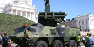 ВСУ показали боевую работу финских зенитных комплексов (видео)