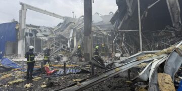 ТЦ Metro у Рівному тимчасово закрився внаслідок удару РФ