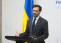 Украина передала Европе шесть пакетов санкций против производителей баллистики РФ