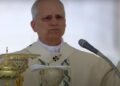 Папа Лев XIV в разговоре с Путиным призвал к прекращению огня ради эвакуации жителей Олешек